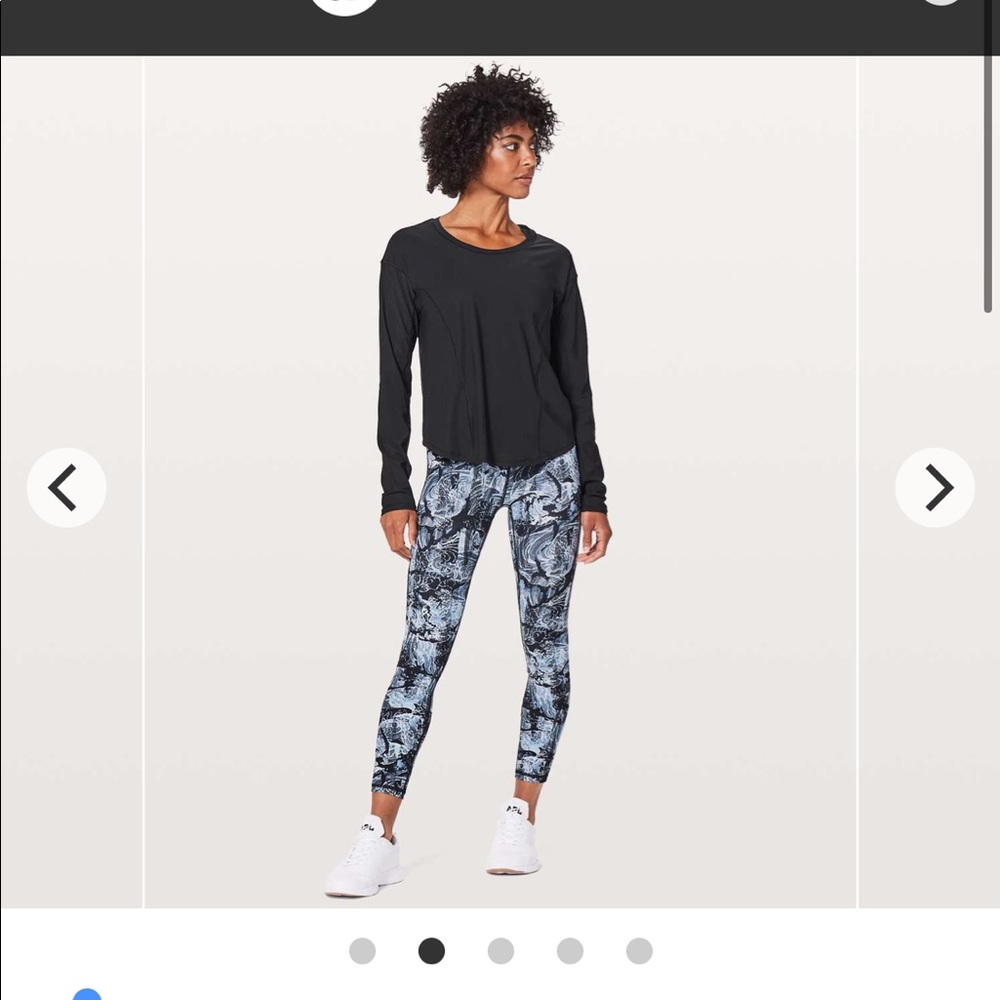 Lululemon On Pace Long Sleeve